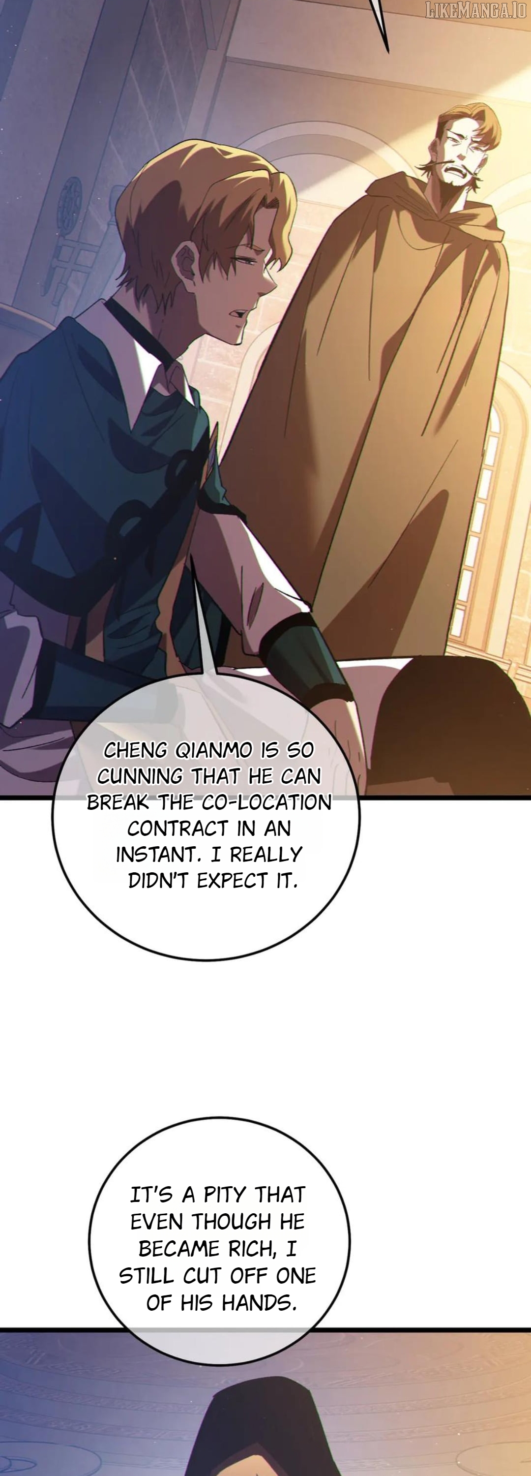 I Rely on My Invincibility to Deal Tons of Damage Passively! Chapter 109 - page 35